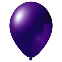 Reclameballonnen (85/95)-metallic-violet