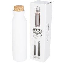 Norse koperen vacuüm geïsoleerde fles met kurk