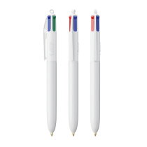 BIC 4 kleuren balpen relatiegeschenken