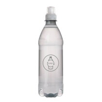 Bronwater 50 cl. met sportdop bedrukken
