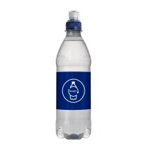 Bronwater 50 cl. met sportdop