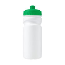 HDPE fles Demi groen