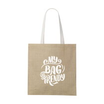 Madrid Jute Shopper winkeltas