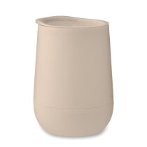 GO PP dubbelwandige beker 300ml Beige