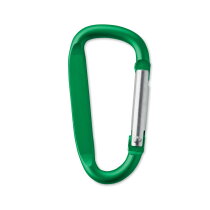 GANCHO Karabijnhaak van aluminium. groen