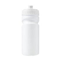 HDPE fles Demi wit