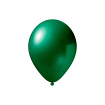 Reclameballonnen (85/95)-metallic-donkergroen - kleine oplage