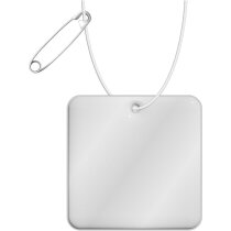 RFX™ vierkante reflecterende pvc hanger