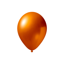 Reclameballonnen (85/95)-metallic-oranje - kleine oplage