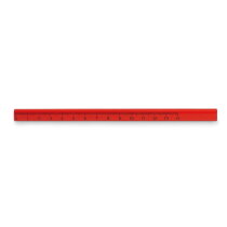 Timmermanspotlood, 14 cm rood relatiegeschenken
