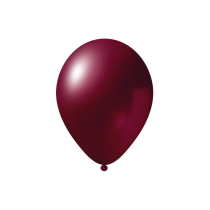 Reclameballonnen (85/95)-metallic-burgundy - kleine oplage