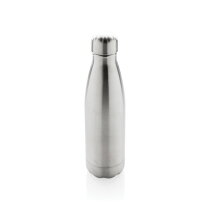 Vacuüm geïsoleerde roestvrijstalen fles, zilver