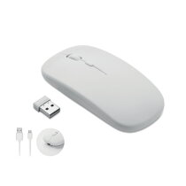 CURV C Oplaadbare draadloze muis wit