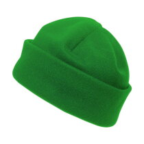 Polyester fleece (200 gr/m²) muts Elliana groen