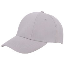 Turned Brushed Cap Grijs acc. Grijs