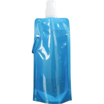 Waterzak met karabijn haak 500 ml leeg