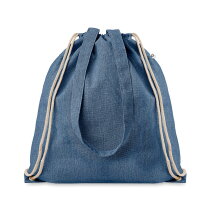 MOIRA DUO Rugzakje met koord royal blauw