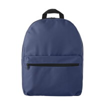 Polyester (600D) rugzak Dave blauw