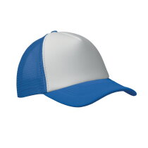 BUBBLE Truckers baseball cap Wit/blauw