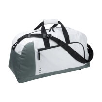 Polyester (600D) sporttas Antoinette wit