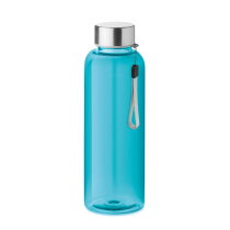 UTAH RPET bottle 50 cl. transparant blauw
