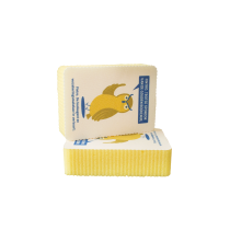 Rechthoekige reclame spons