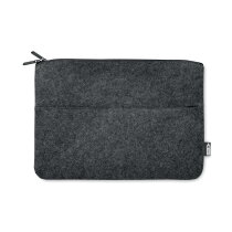TIPLA RPET vilten laptoptas donker grijs