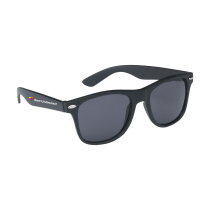 Malibu Matt Black zonnebril bedrukken