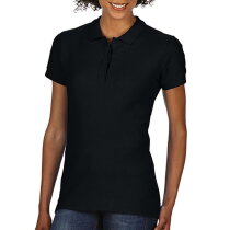 Softstyle® Ladies Double Pique Polo