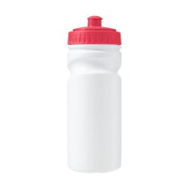 HDPE fles Demi rood