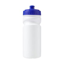 HDPE fles Demi blauw