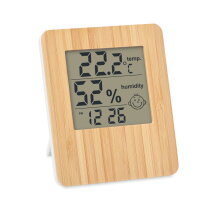 SOLA Bamboe weerstation hout