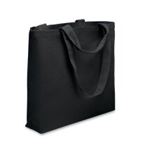 MALDI BEACH Strandtas canvas 320gr/m² Zwart