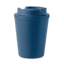 TRIDUS Gerecyclede PP beker 300 ml Blauw