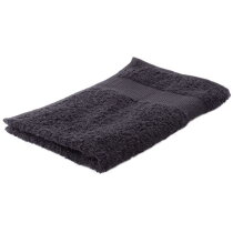 Sophie Muval Handdoek 50*30cm, 450 gr/m2 Zwart acc. Zwart
