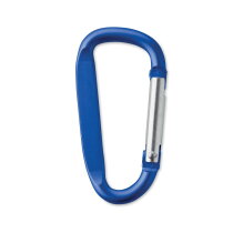 GANCHO Karabijnhaak van aluminium. blauw