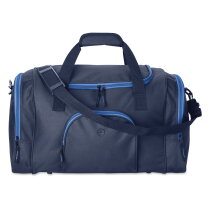 LEIS Sport- of reistas blauw relatiegeschenken