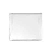 COSMOBAG Toilettas transparant wit