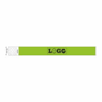 Festivalbandje Budget Wide neon-groen