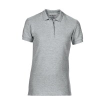 Premium Cotton Ladies` Double Piqué Polo