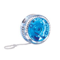 Jojo met knipperend licht blauw bedrukken