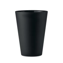 FIESTA LARGE Matte PP beker 300ml zwart