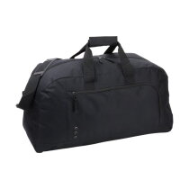 Polyester (600D) sporttas Antoinette zwart