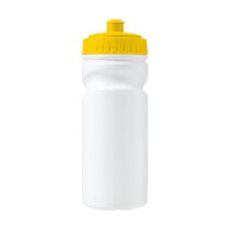 HDPE fles Demi geel