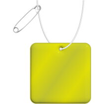 RFX™ vierkante reflecterende pvc hanger