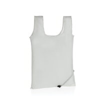Impact AWARE™ RPET 190T opvouwbare shopper, wit