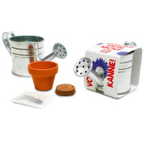 Kweetset met zinken gietertje aardbei