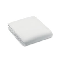 BOGGDA RPET fleece deken 130gr/m² wit