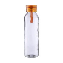 Glazen drinkfles (500 ml) Anouk oranje