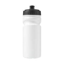 HDPE fles Demi zwart